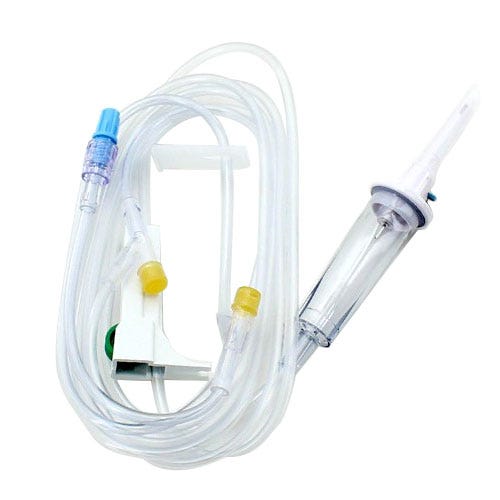 V1426 - IV Administration Set, 60drp/ml, 106" w/ 2 Injection Sites and SPIN-LOCK® Connector - 50/Case