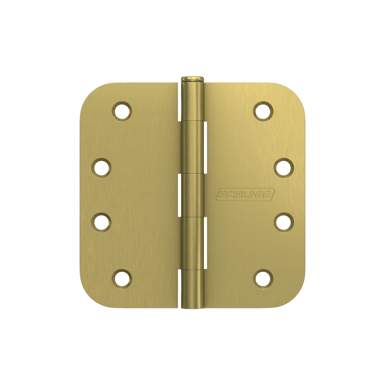 4" Round Hinge 5/8" Radius