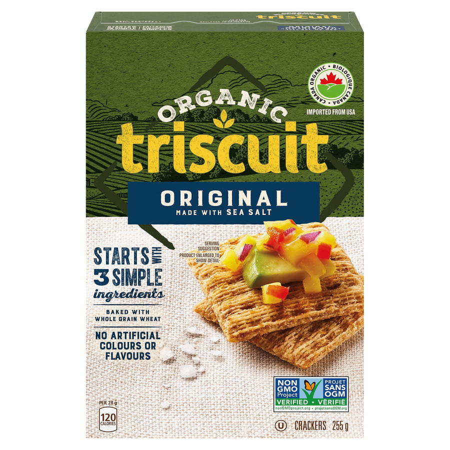 Triscuit Organic Crackers 255 G