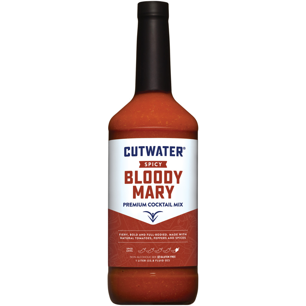 CUTWATER SPICY BLOODY MARY MIX