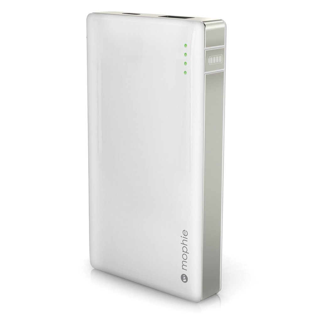 Mophie Juice Pack Powerstation Mini Charger (2,500 mAh) White
