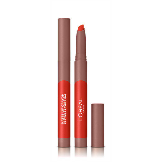 l'oréal paris infaillible matte lip crayon kalem mat ruj - 103 maple dream