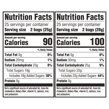 Nutrition Facts