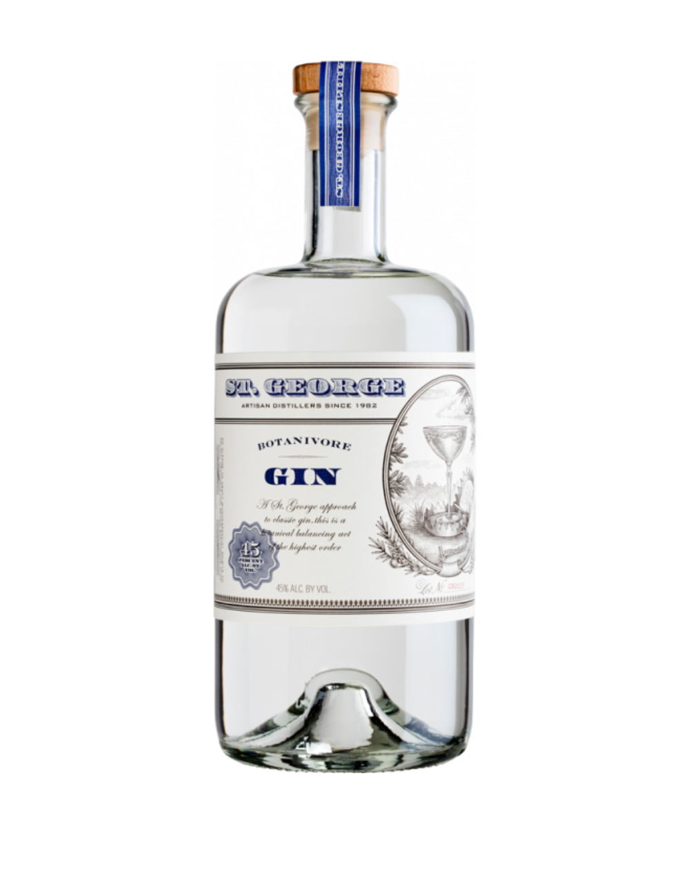 ST. GEORGE BOTANIVORE GIN