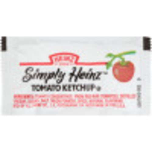 SIMPLY HEINZ Single Serve Ketchup, 9 Gr. Packets (Pack Of 1000) | Food ...