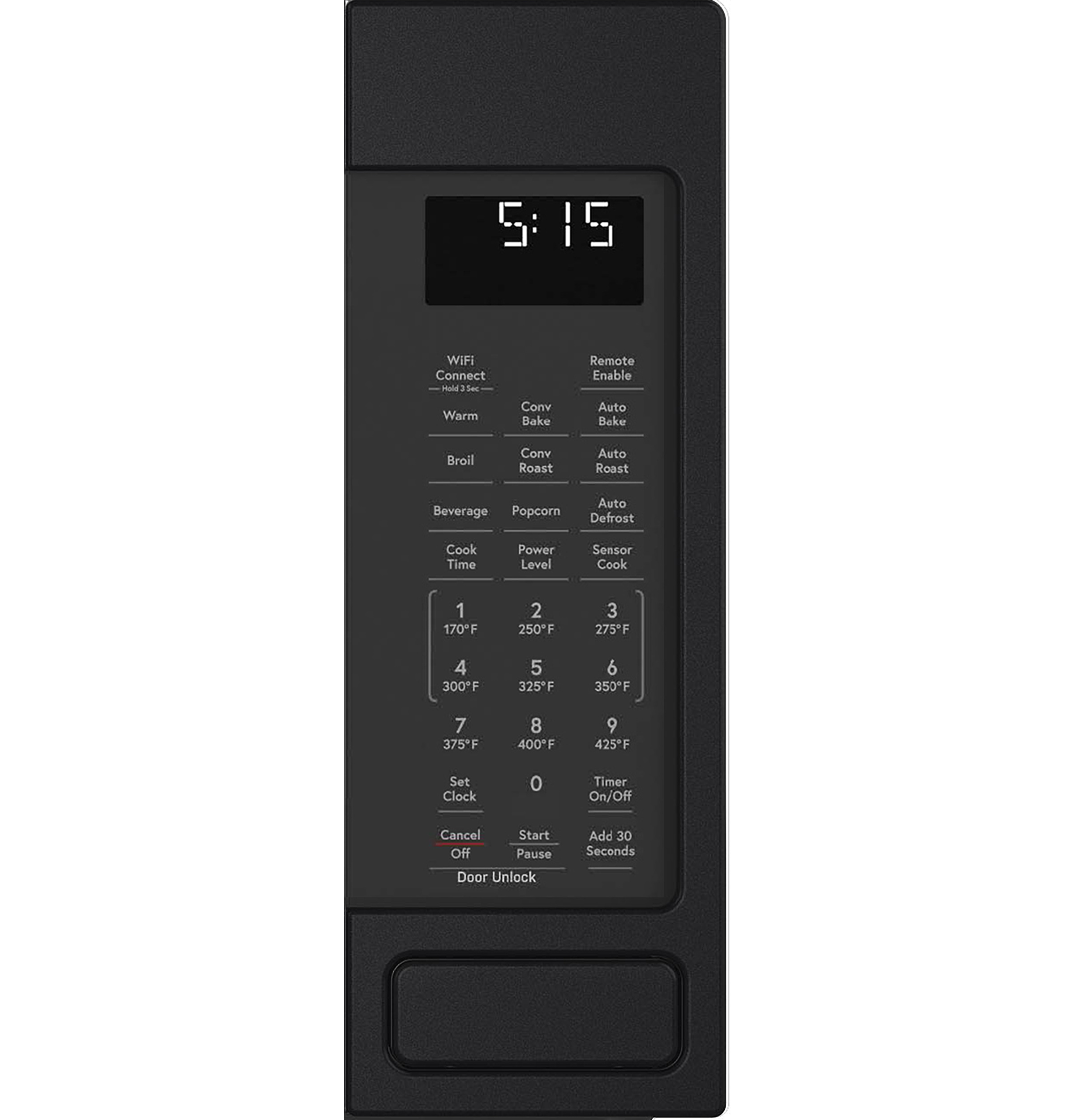 Café™ 1.5 Cu. Ft. Matte Black Countertop Microwave view 2
