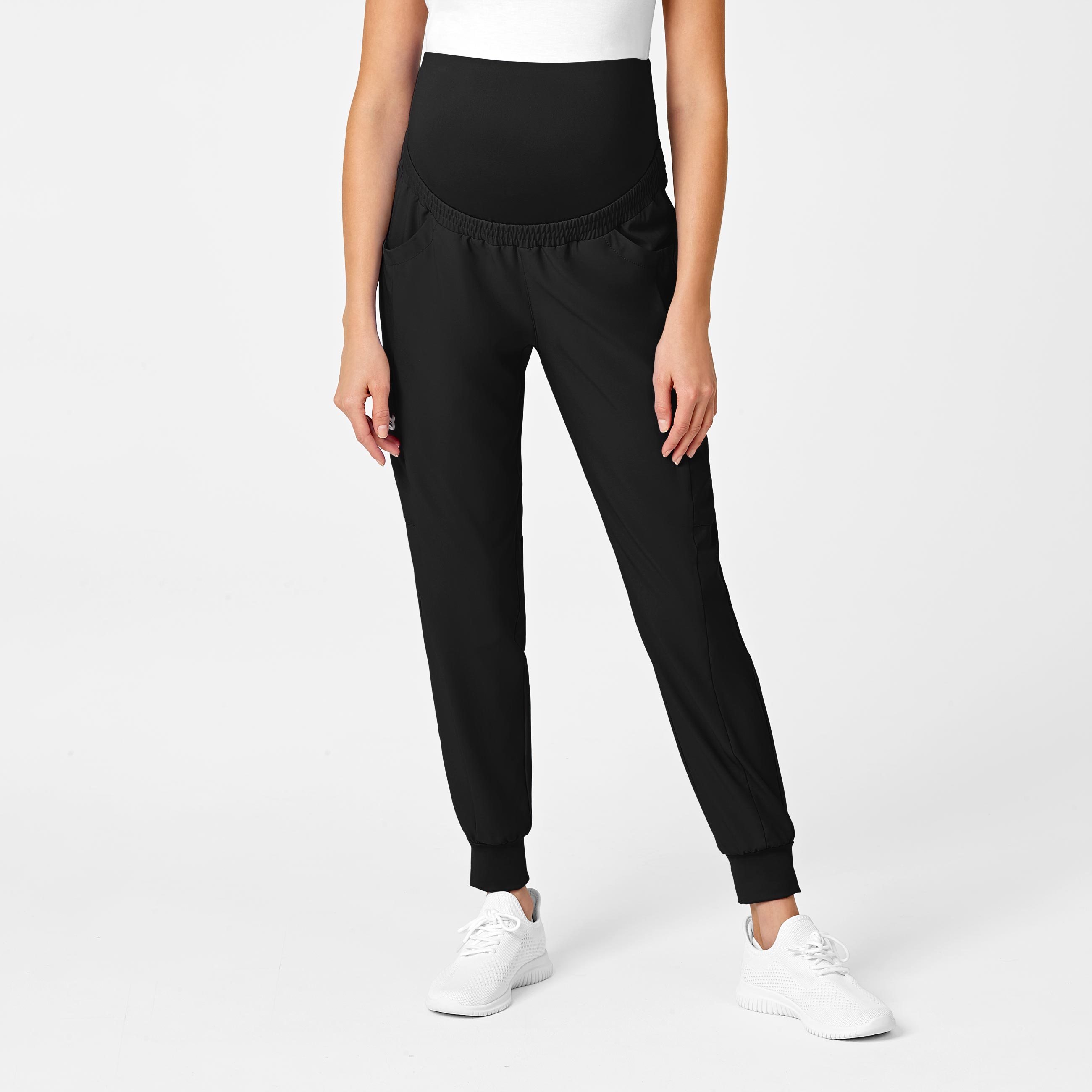 W123 Maternity Jogger Scrub Pant-Wonder Wink