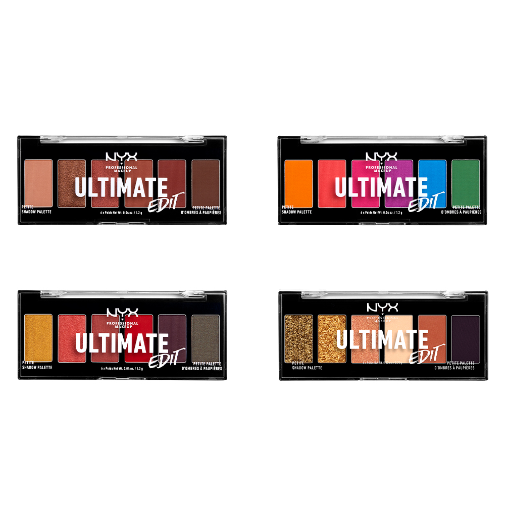 ultimate edit petite shadow palette