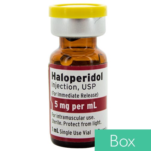 Haloperidol 5mg/ml 1ml SDV 25/Box