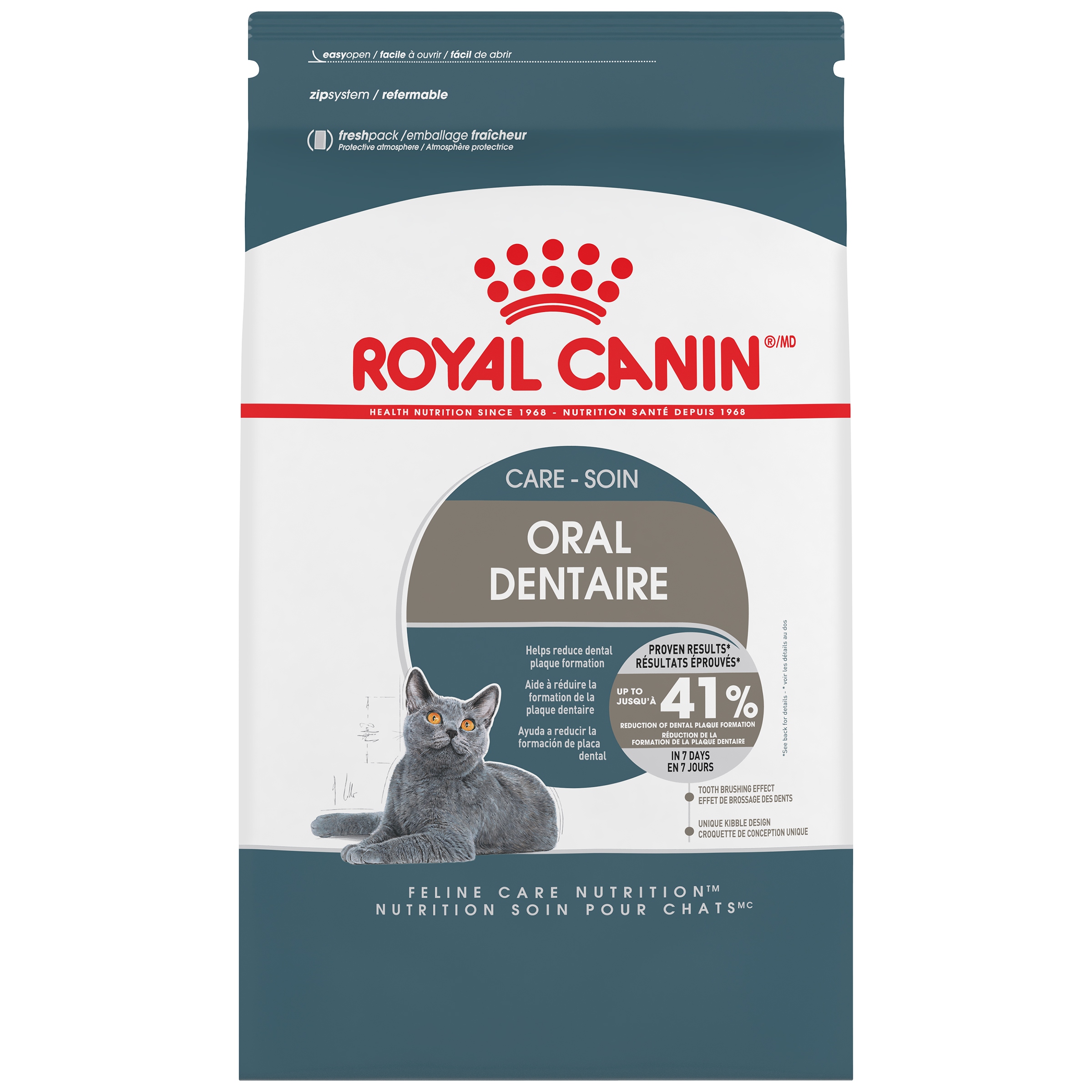 Oral Care Adult Dry Cat Food Royal Canin