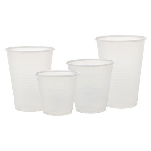 Clear Plastic Cups 3.5oz - 2500/Case
