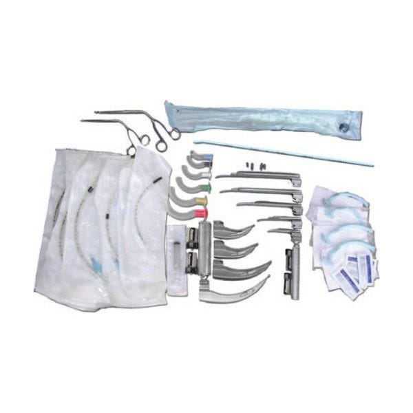 Intubation Kit with Disposable Fiberoptic Laryngoscopes