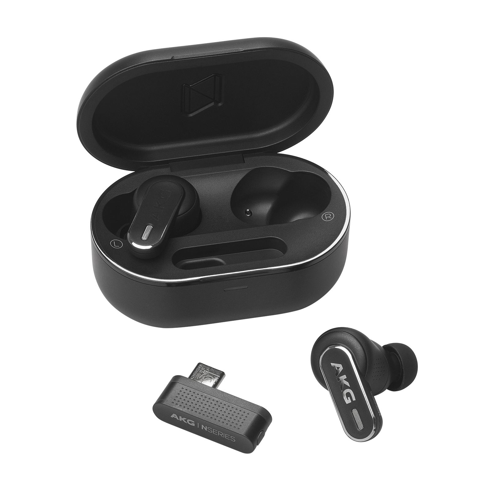 AKG N5 Hybrid, True Wireless Noise Cancelling Earbuds - Bild 15 von 22