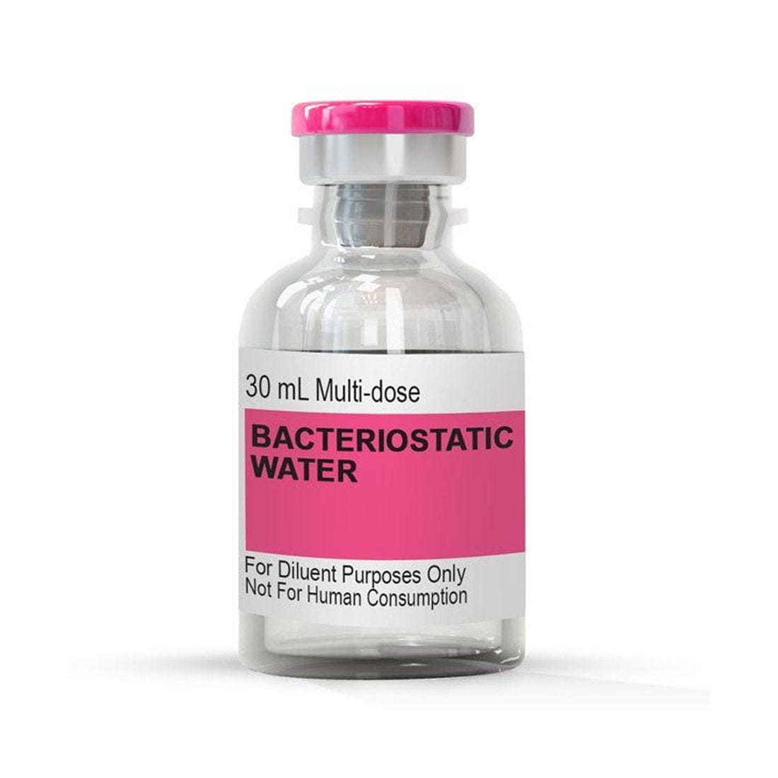 Water Bacteriostatic 30ml Multi Dose Vial