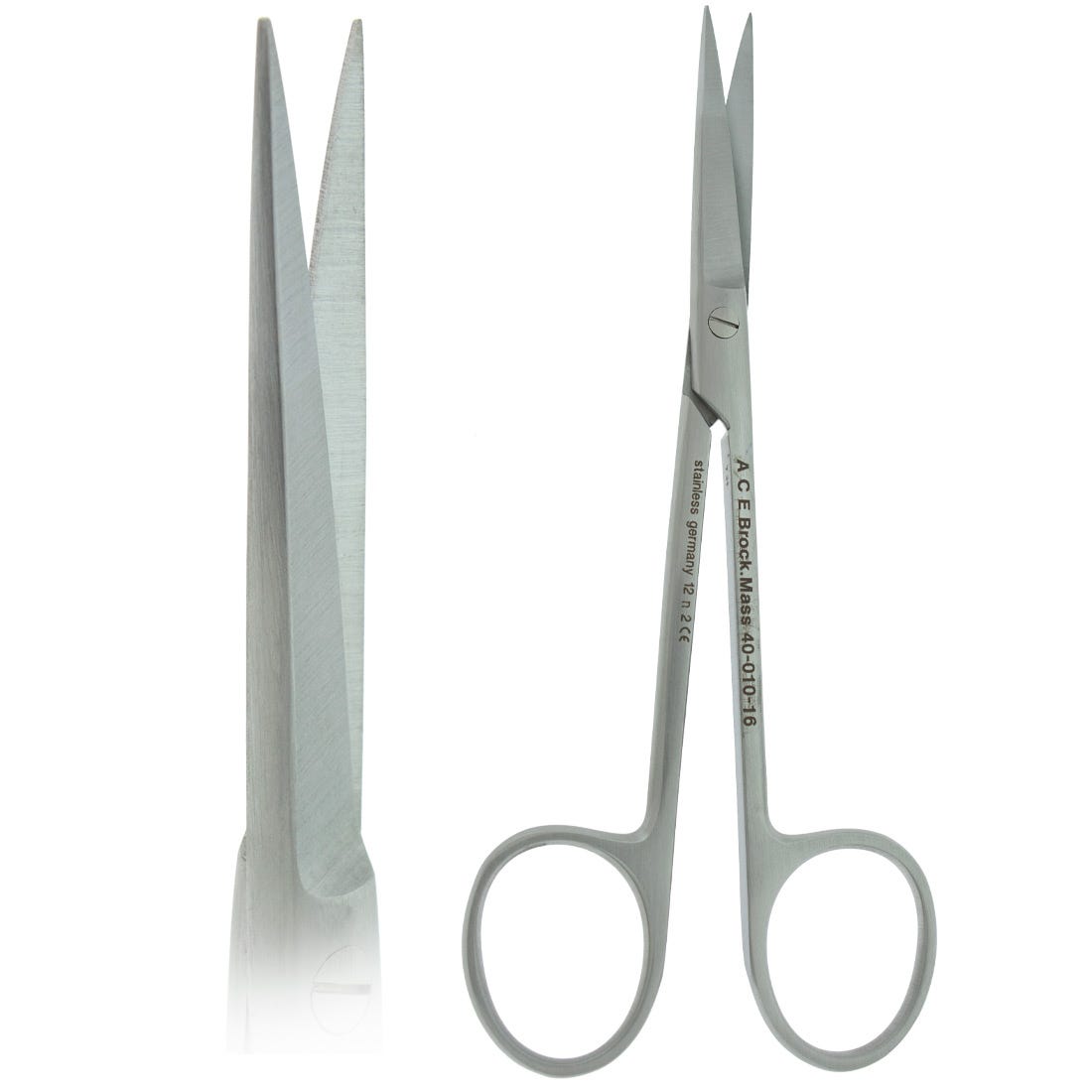 ACE #5 Wagner Scissors, straight, delicate