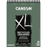 Canson XL Series Drawing Pad Recycled Top Wire Binding 60 Sheet 11x14 inch