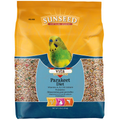 Image of Sunseed Vita Sunscription Parakeet Food, 5lb