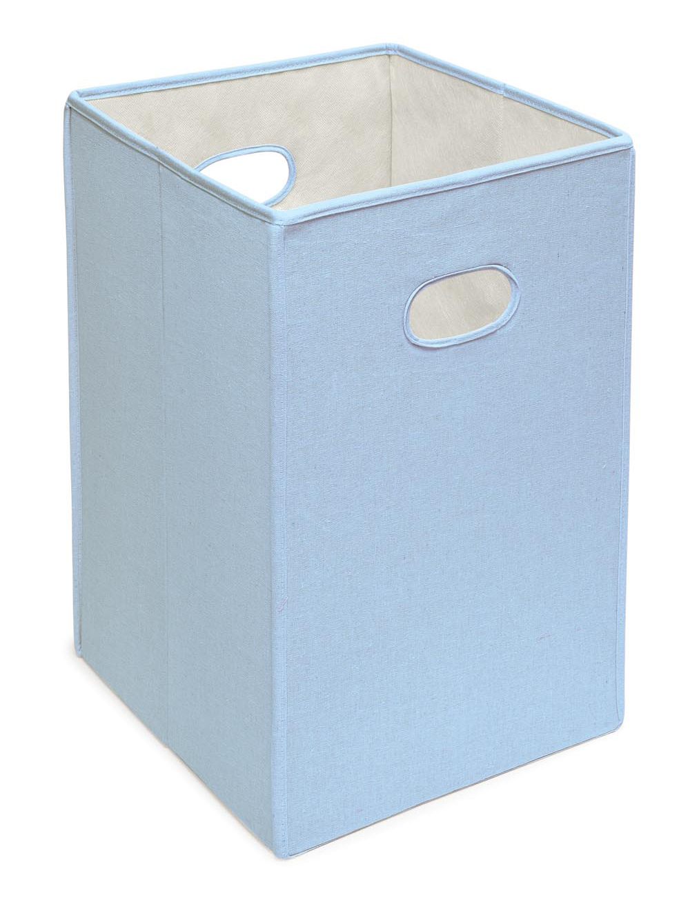 Folding Hamper Storage Bin - Blue