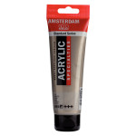 AMSTERDAM STANDARD ACRYLIC PAINT 120ML PEWTER 815