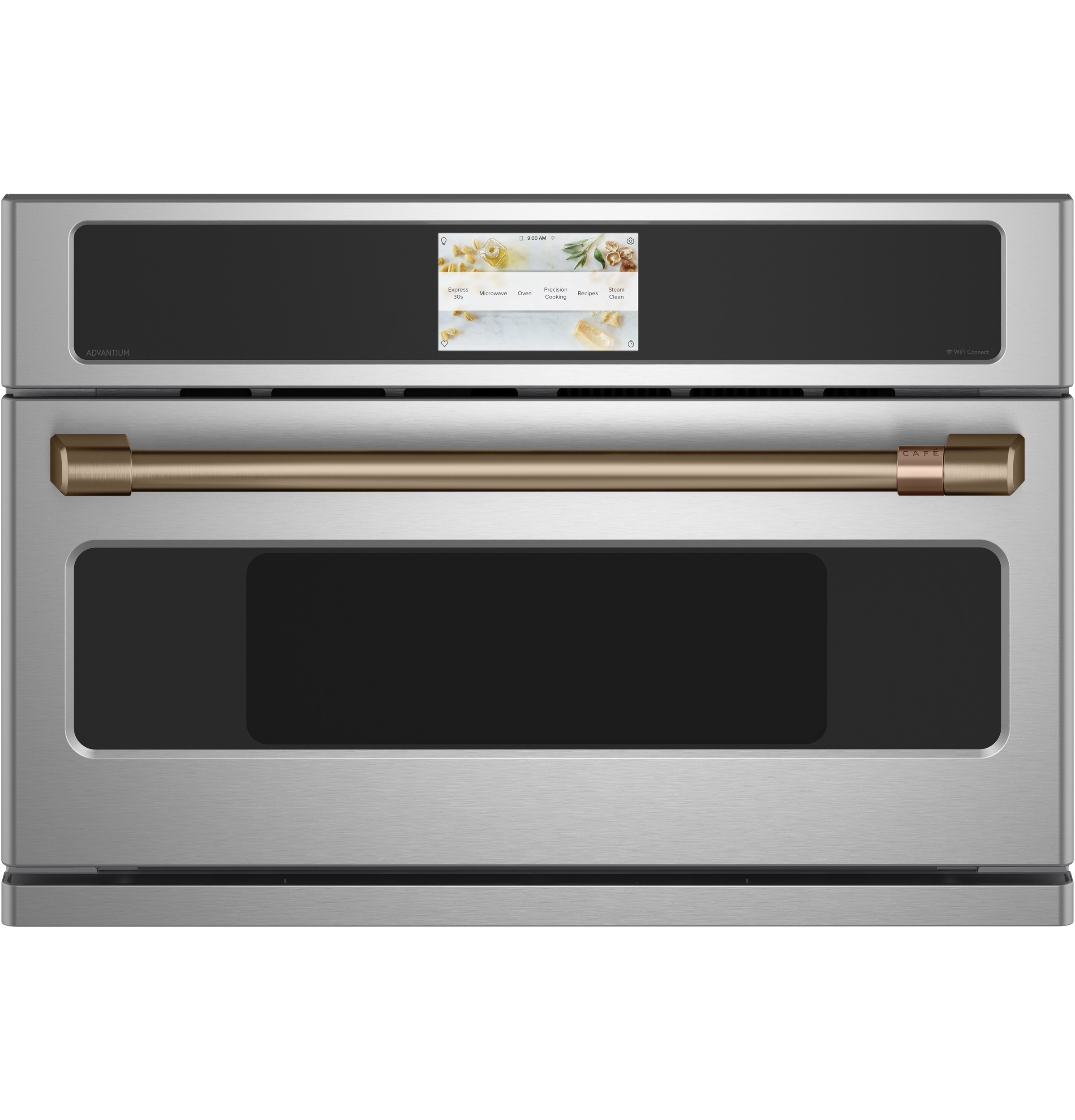 30" Width Hndl Kit for Sgl Wall Ovens Brushed Bronze For use w/ Wall Ovens — Not Connectable view 5