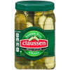Claussen Deli Style Kosher Dill Pickle Spears 64 fl oz Jar