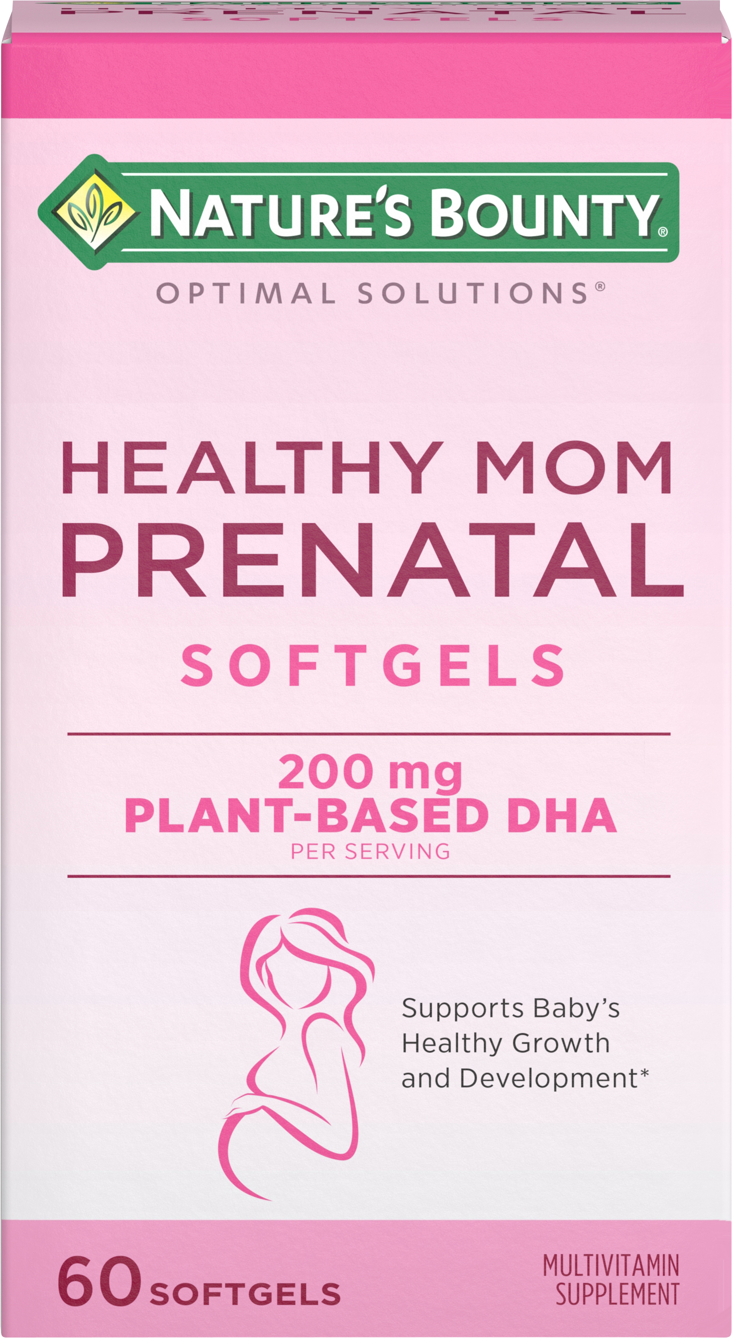 Nature's Bounty® Healthy Mom Prenatal Multi Softgels