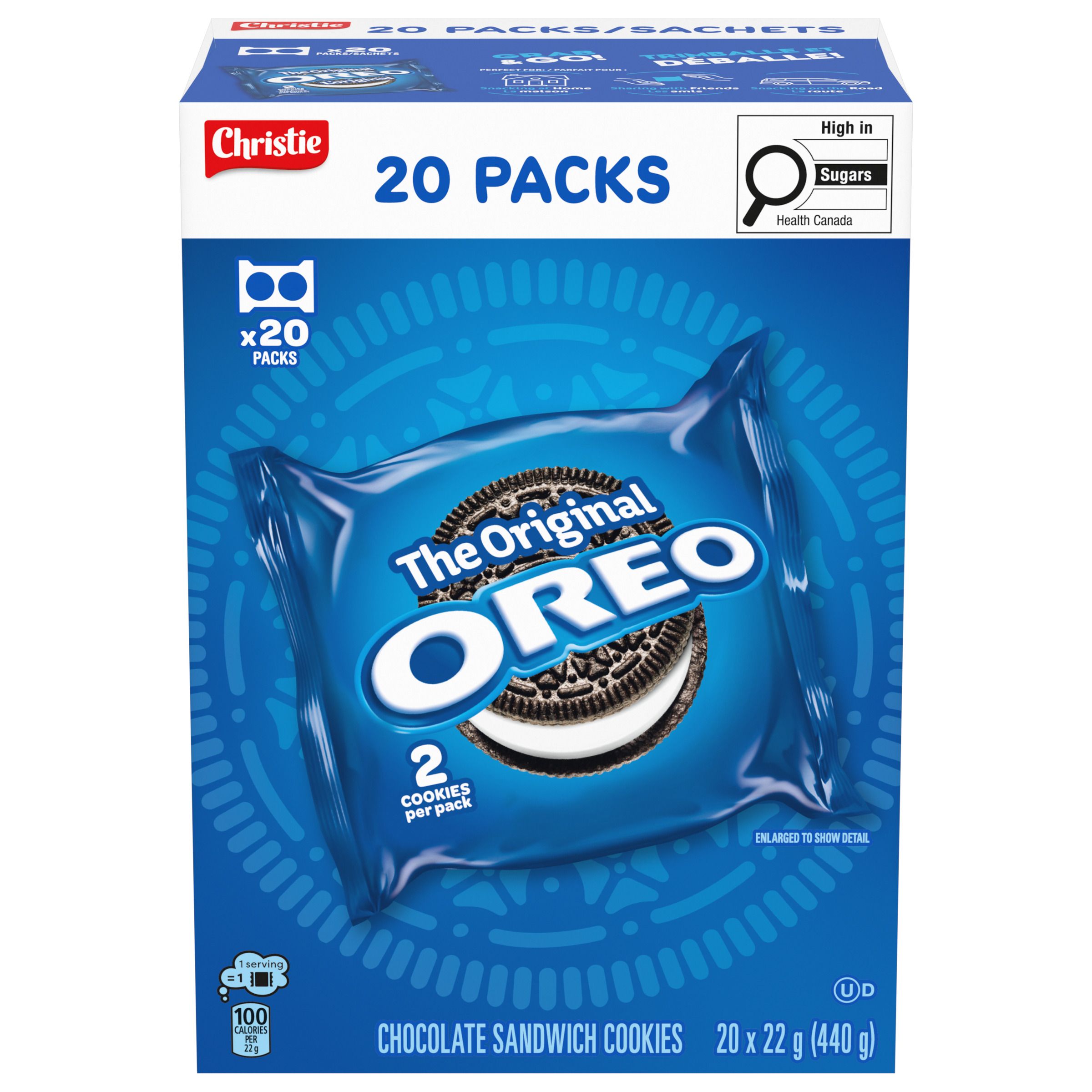 OREO ORIGINAL 20 PACK 440 GR-1