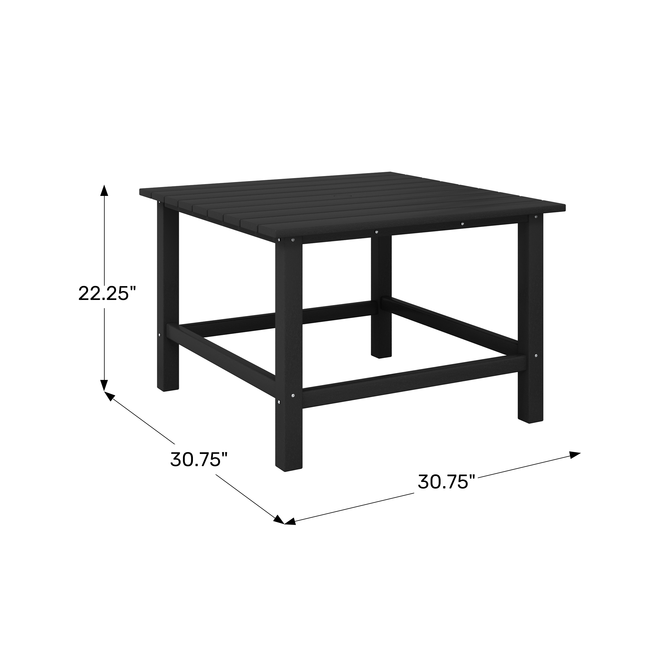 Kids Outdoor Patio Furniture HDPE 30