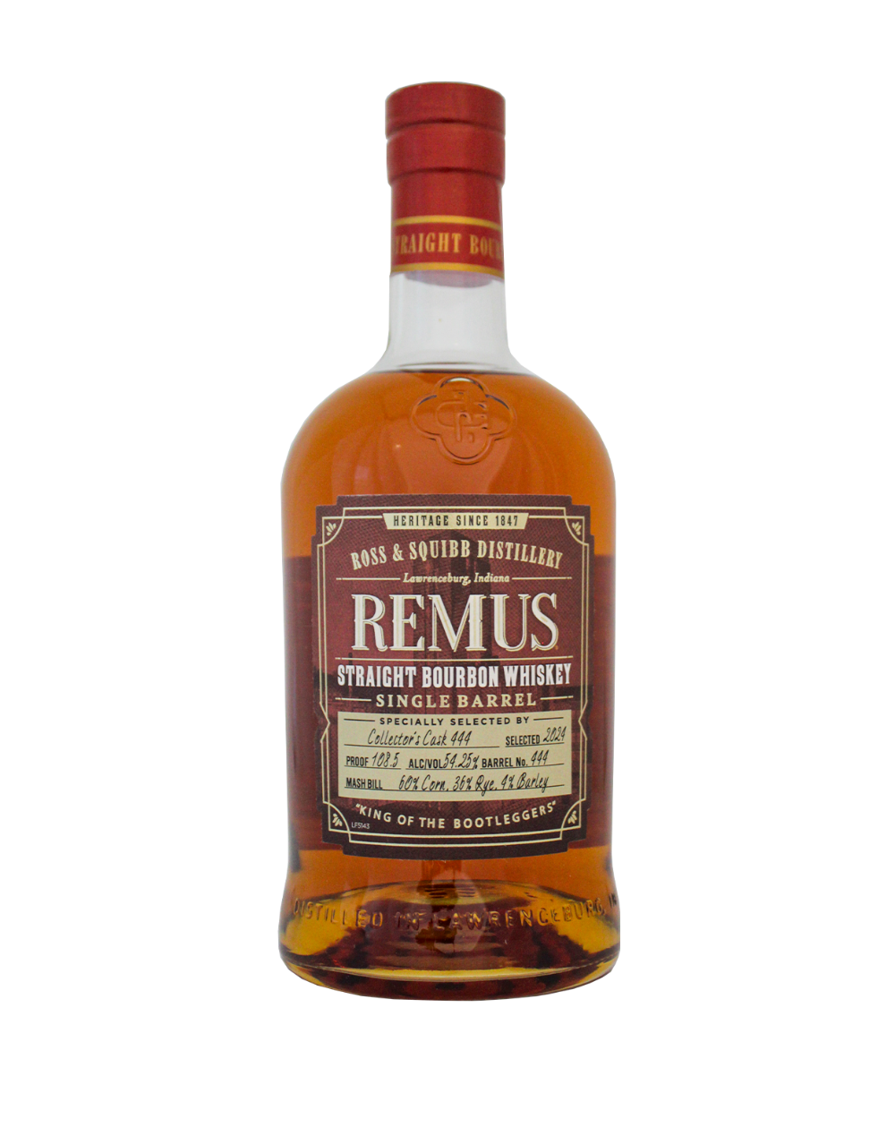 REMUS STRAIGHT BOURBON SINGLE BARREL S3B31