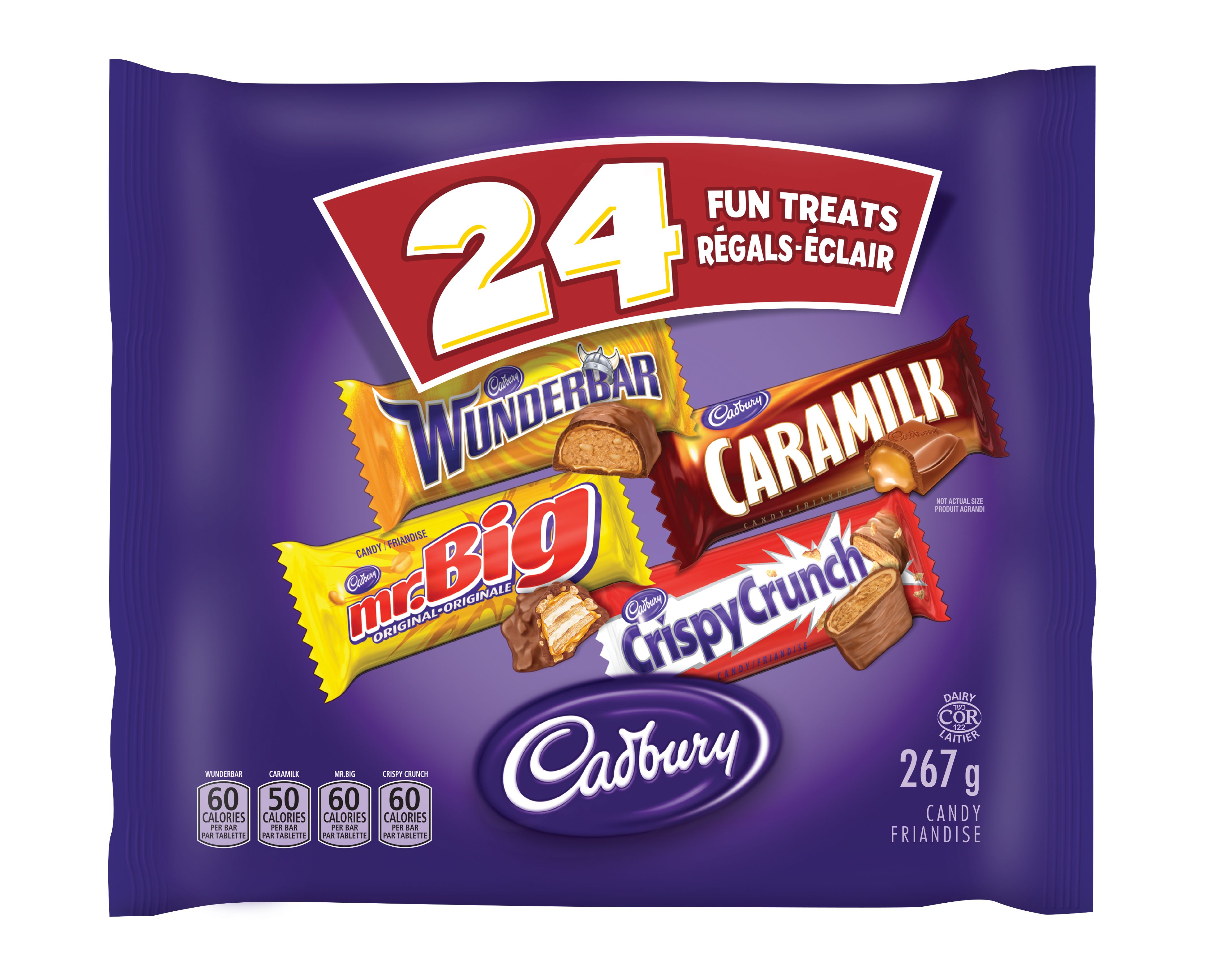Cadbury Fun Treats Chocolate 267 G