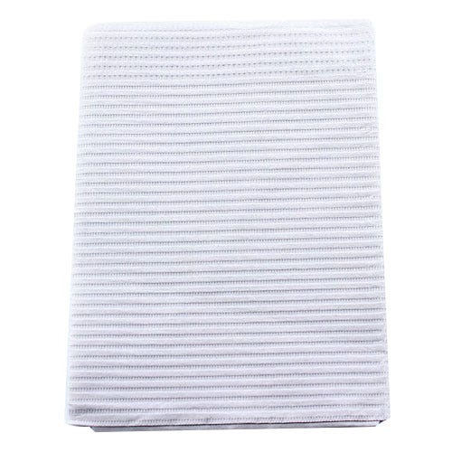 Polyback® Patient Towels, 3-Ply Tissue with Poly, 19" x 13", Silver Grey - 500/Case