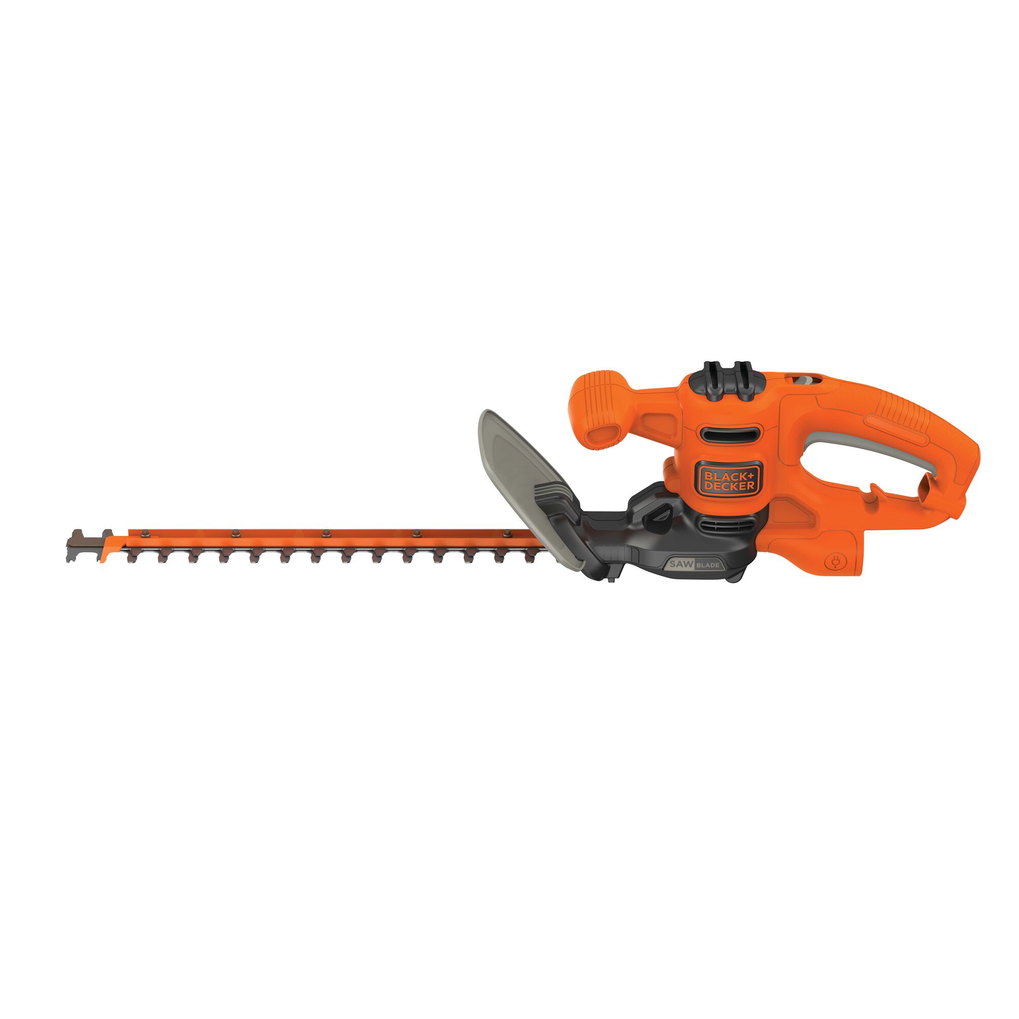 black and decker 16 inch SAWBLADE electric hedge trimmer
