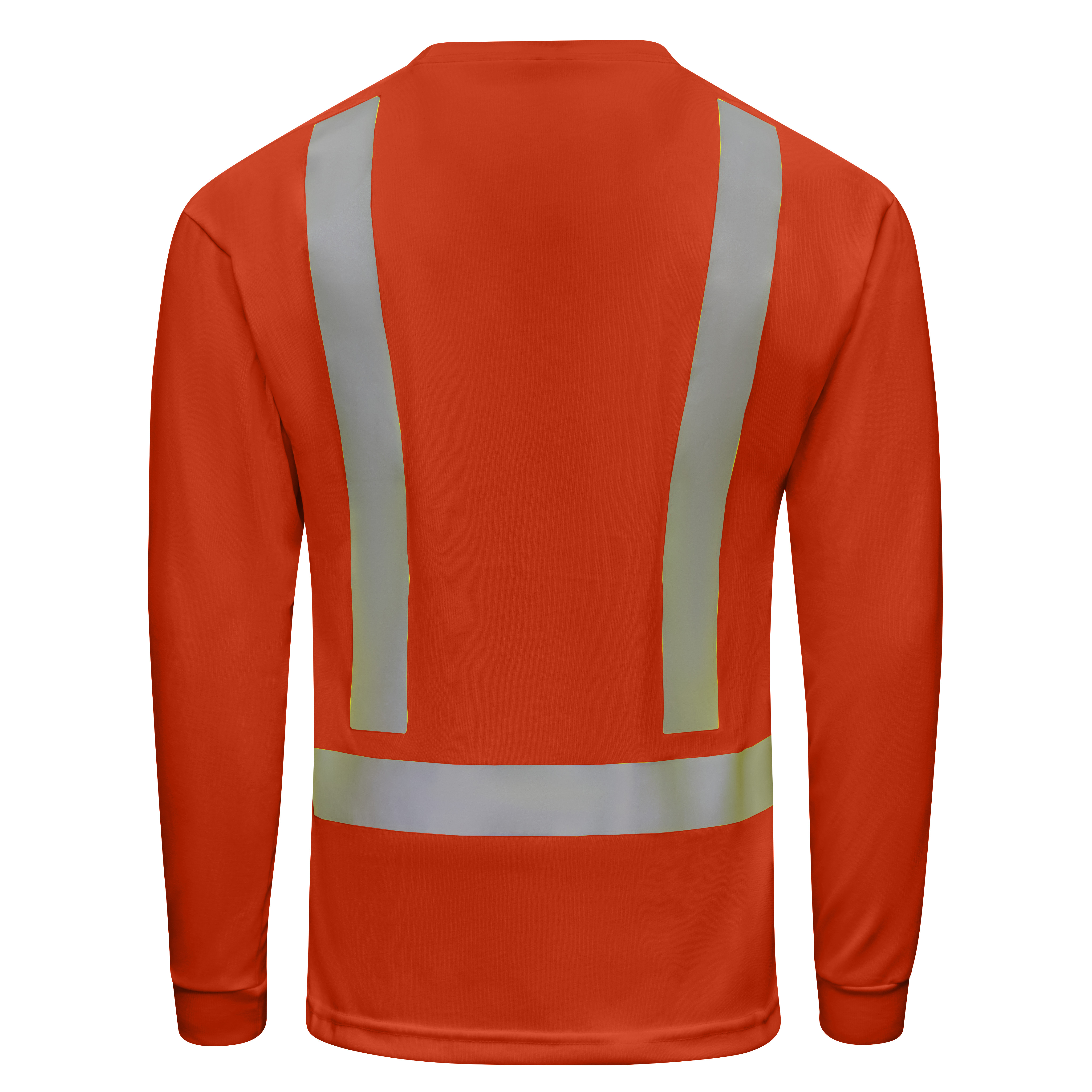 Picture of Red Kap® SK17 Hi-Visibility Long Sleeve Performance Core Tee, Type R, Class 2