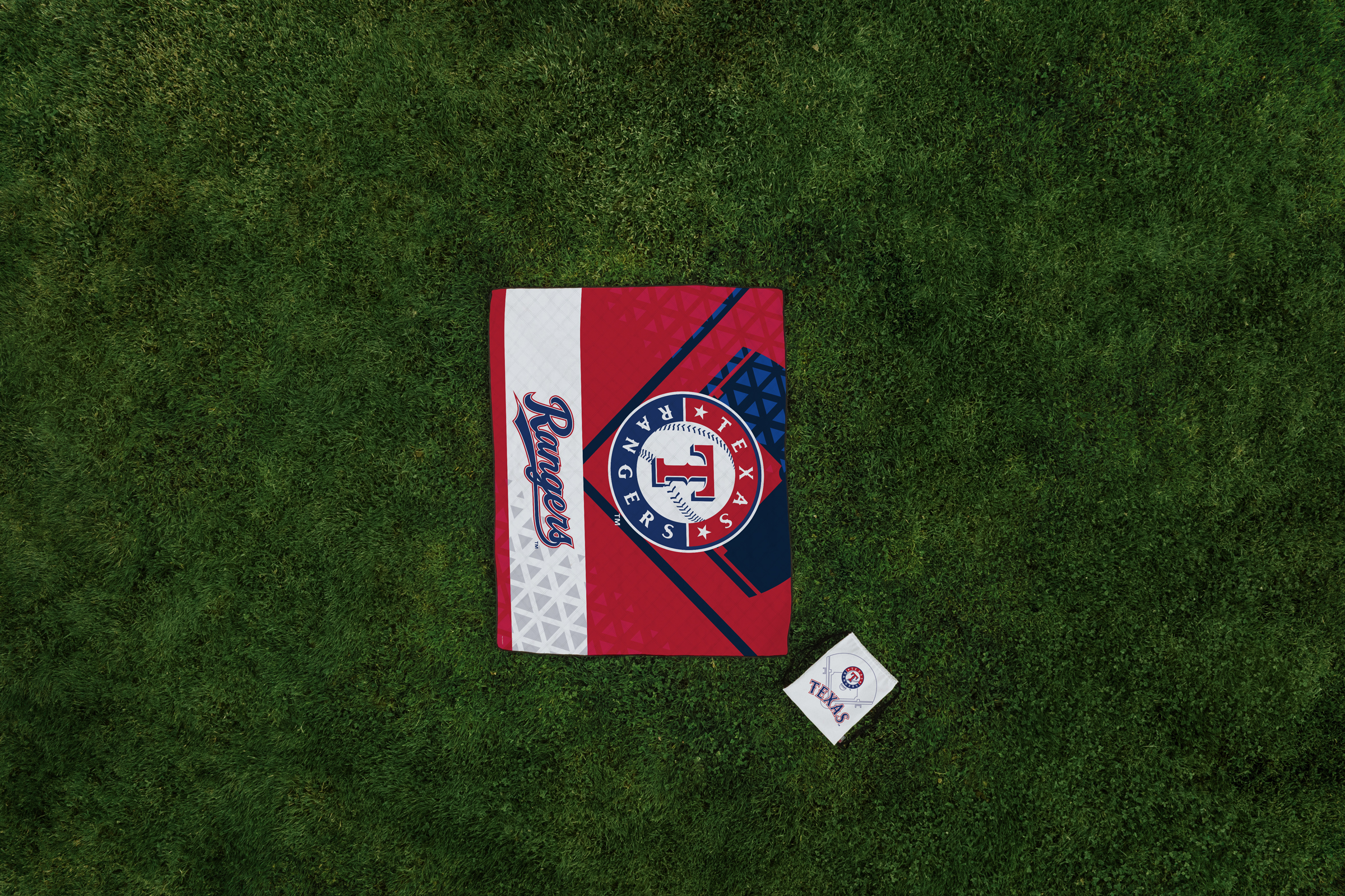 Texas Rangers - Impresa Picnic Blanket