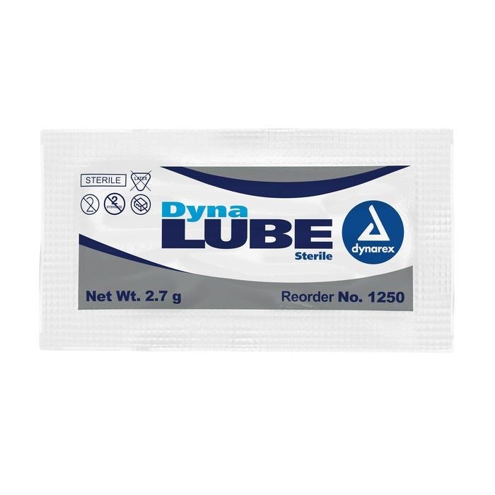 DynaLube Lubricating Jelly 2.7 gm packet