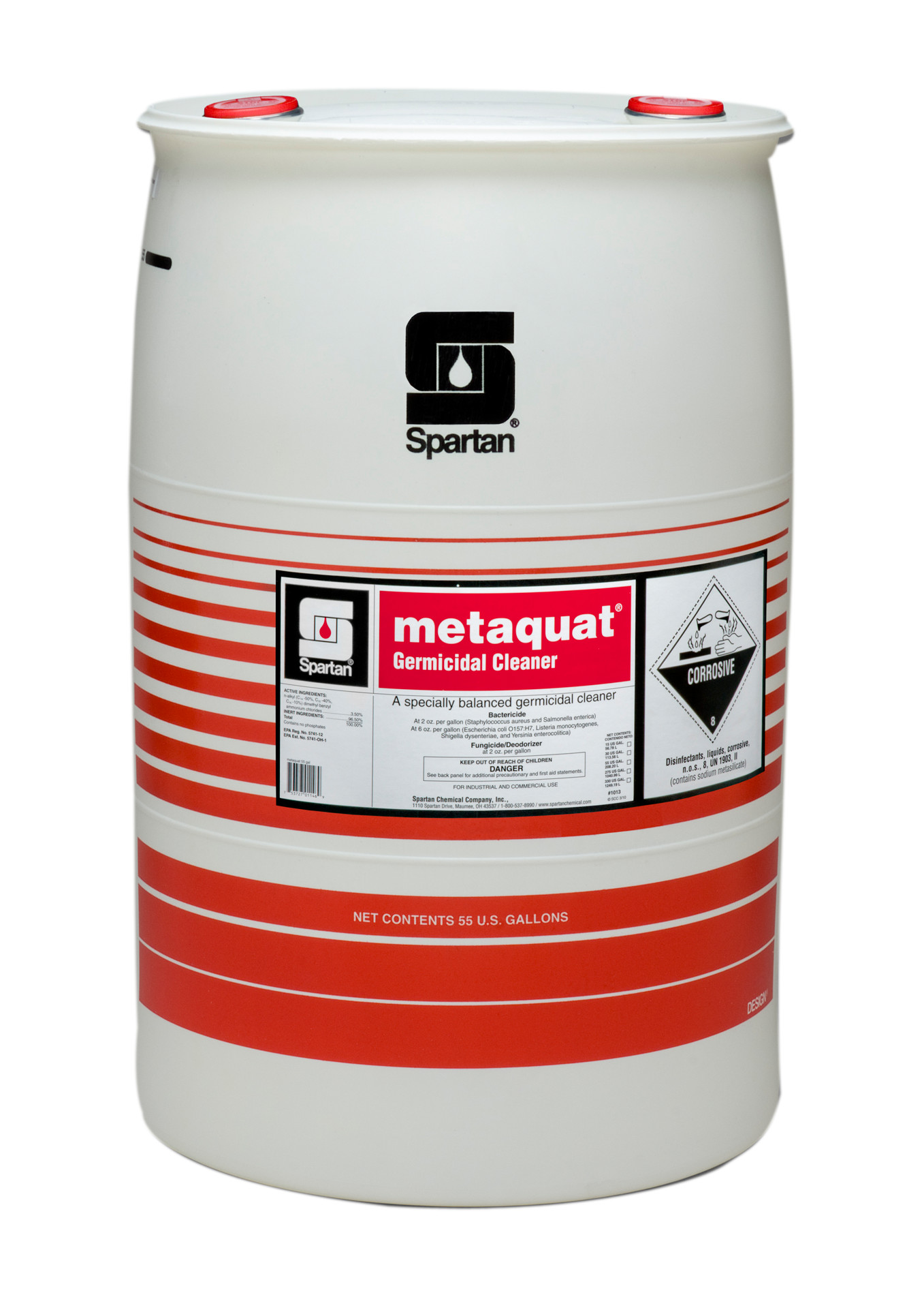 Spartan Chemical Company metaquat, 55 GAL DRUM