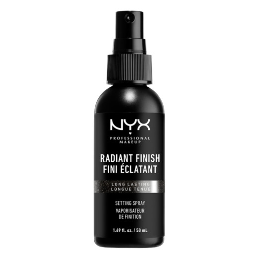 makeup setting spray - radiant finish