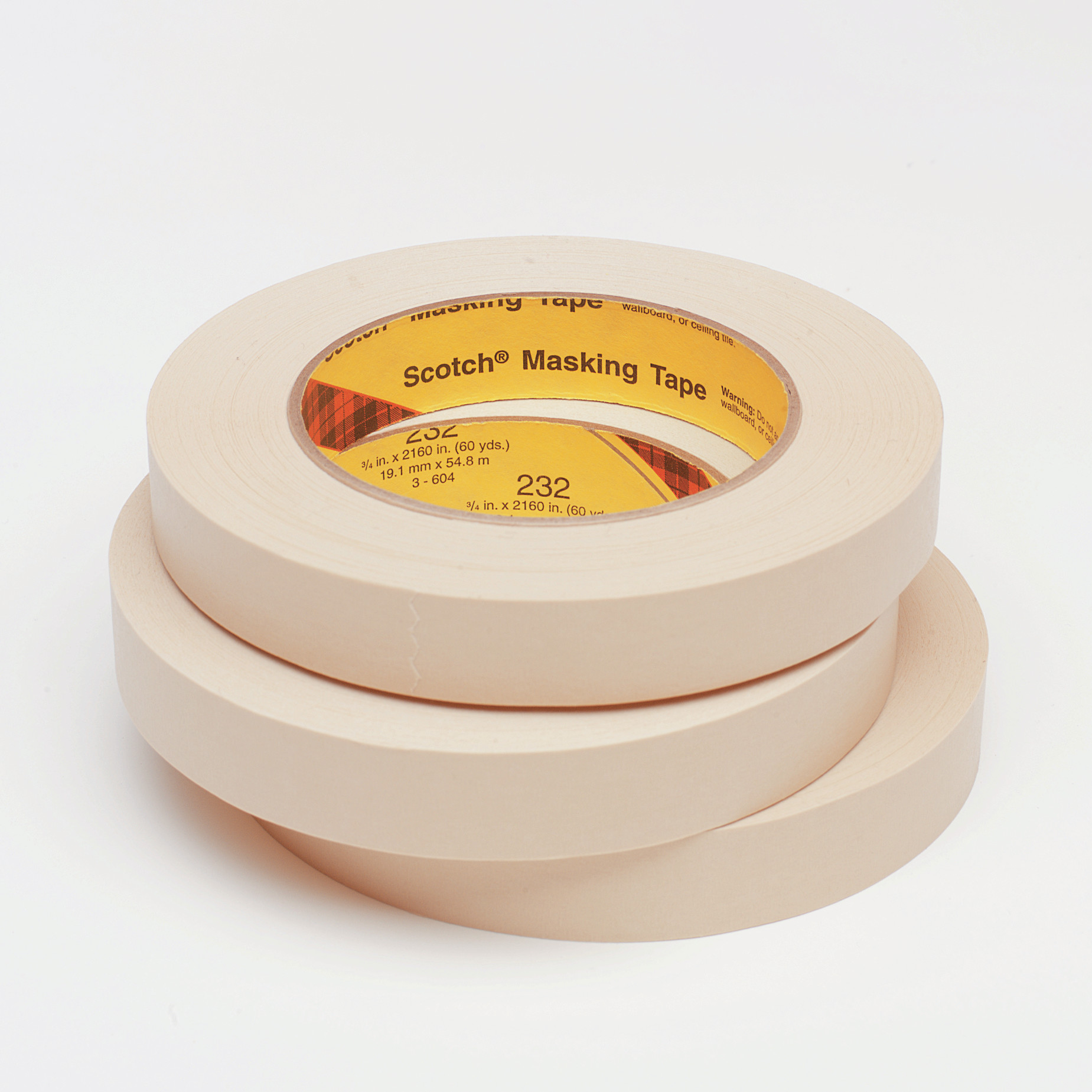 SKU 7000048952 | 3M™ High Performance Masking Tape 232
