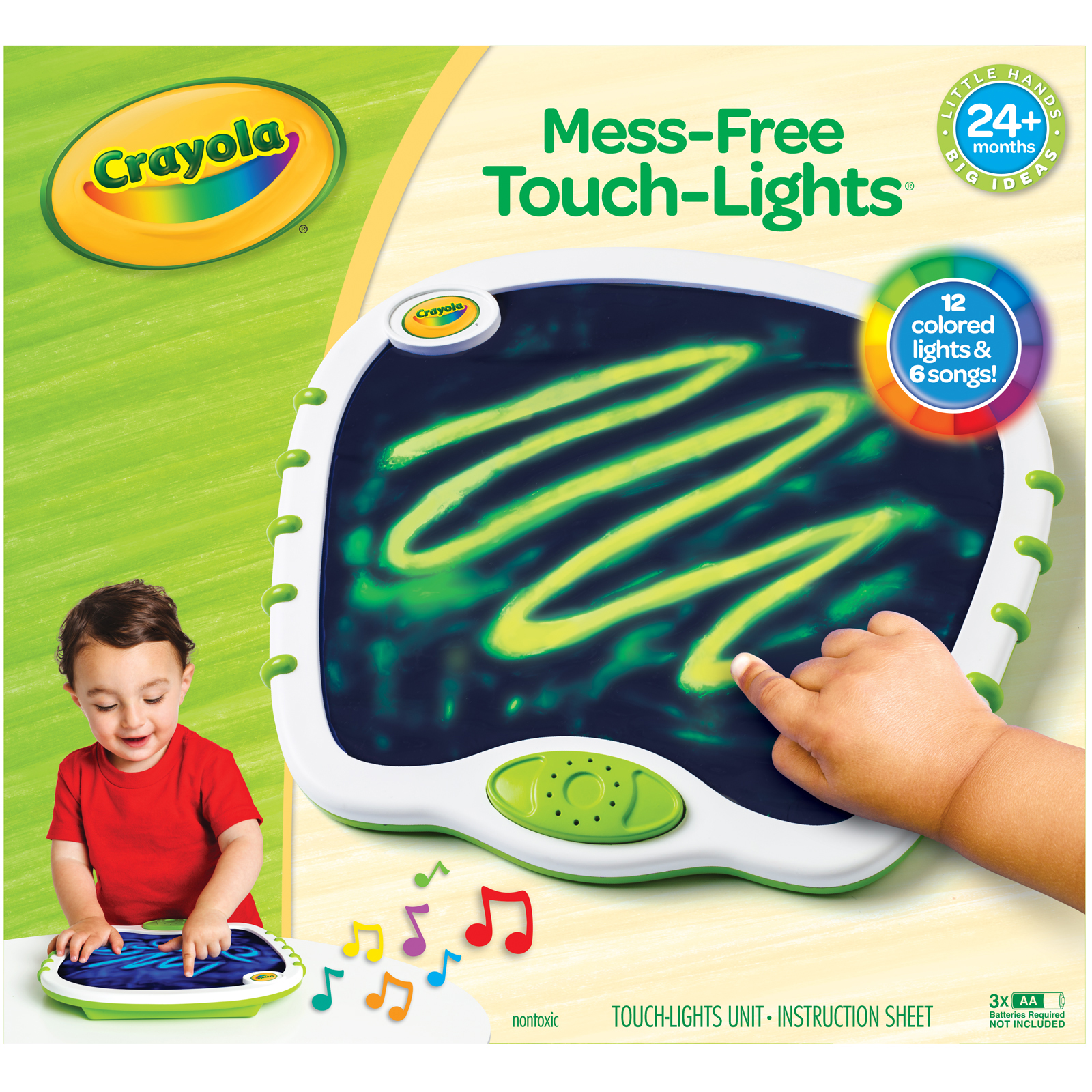 Crayola My First Mess-Free Touch Lights