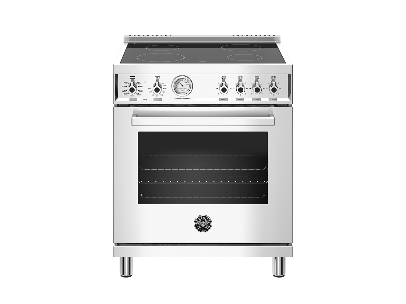 Bertazzoni 30" Professional Series range - Electric range - 4  zones