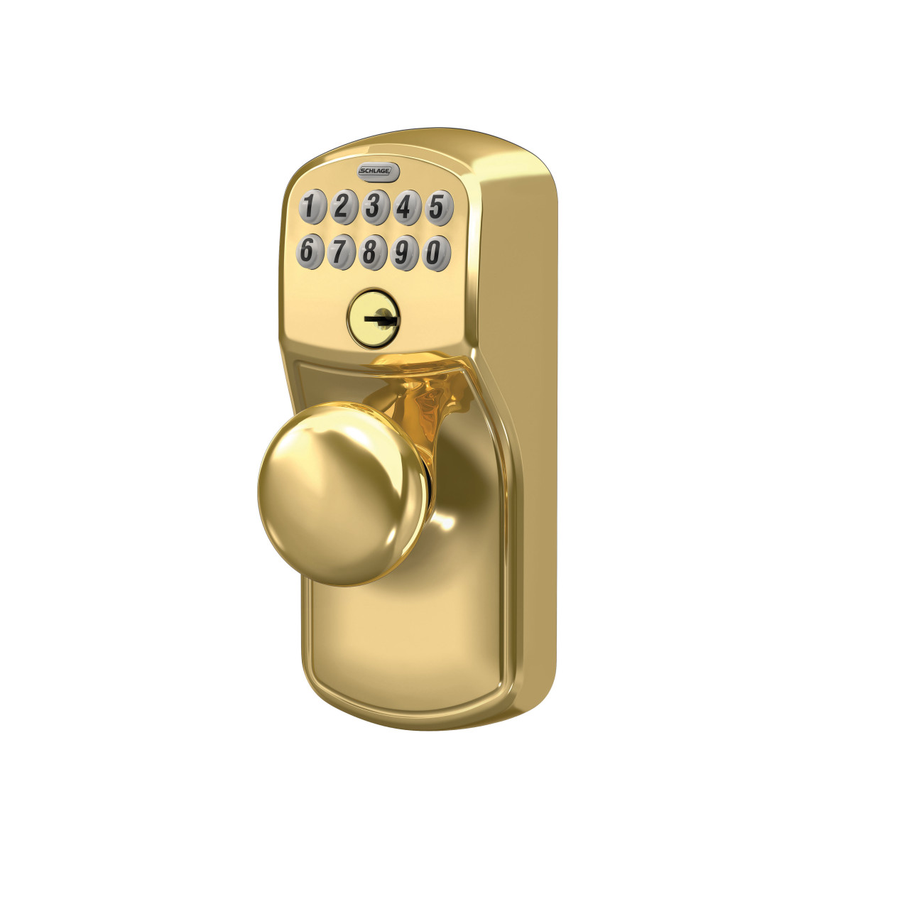 Keypad Knob and Plymouth Knob with Flex Lock