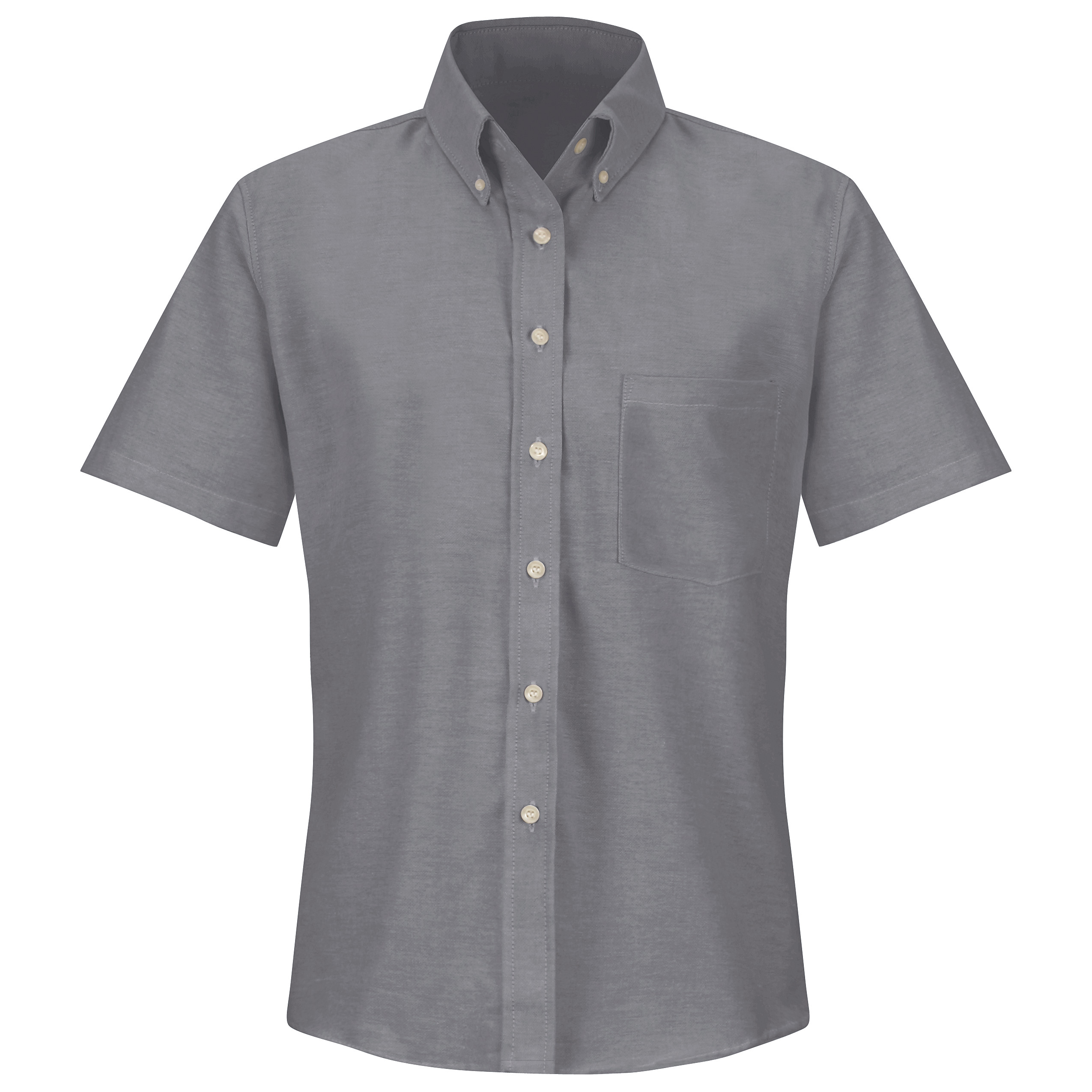 Picture of Red Kap® SR61-SOLID Women's Short Sleeve Executive Oxford Dress Shirt