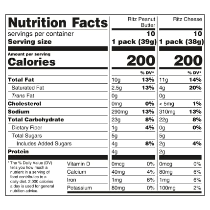 Nutrition Facts