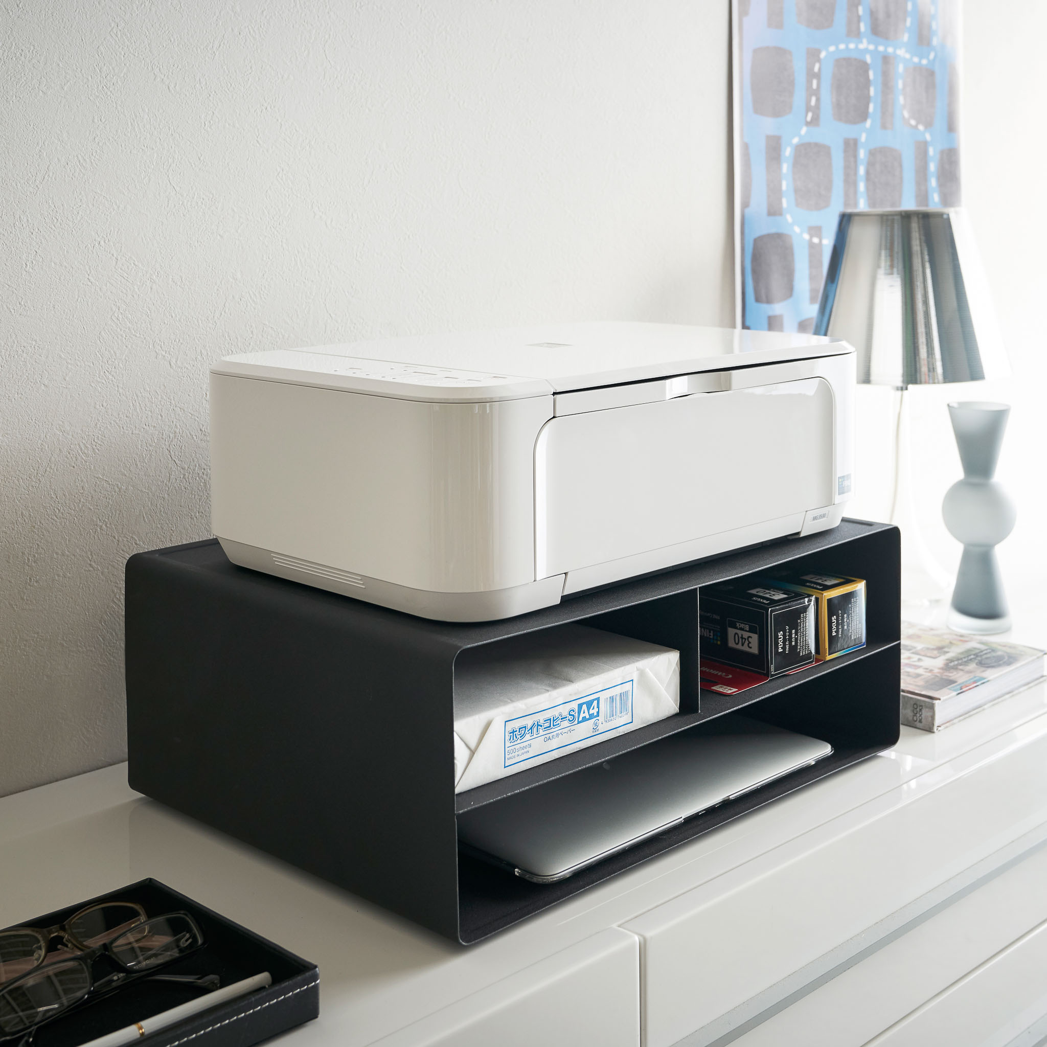 Printer Rack : Also Usable Without Casters