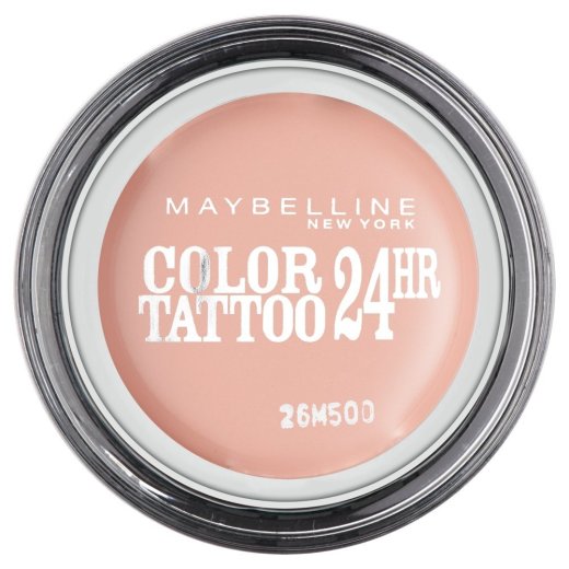 maybelline new york color tattoo 24h mat göz farı - 91 creme de rose -  açık pembe