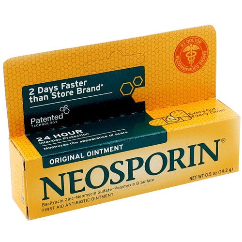 Neosporin® Original First Aid Antibiotic Ointment, 0.5 oz Tube