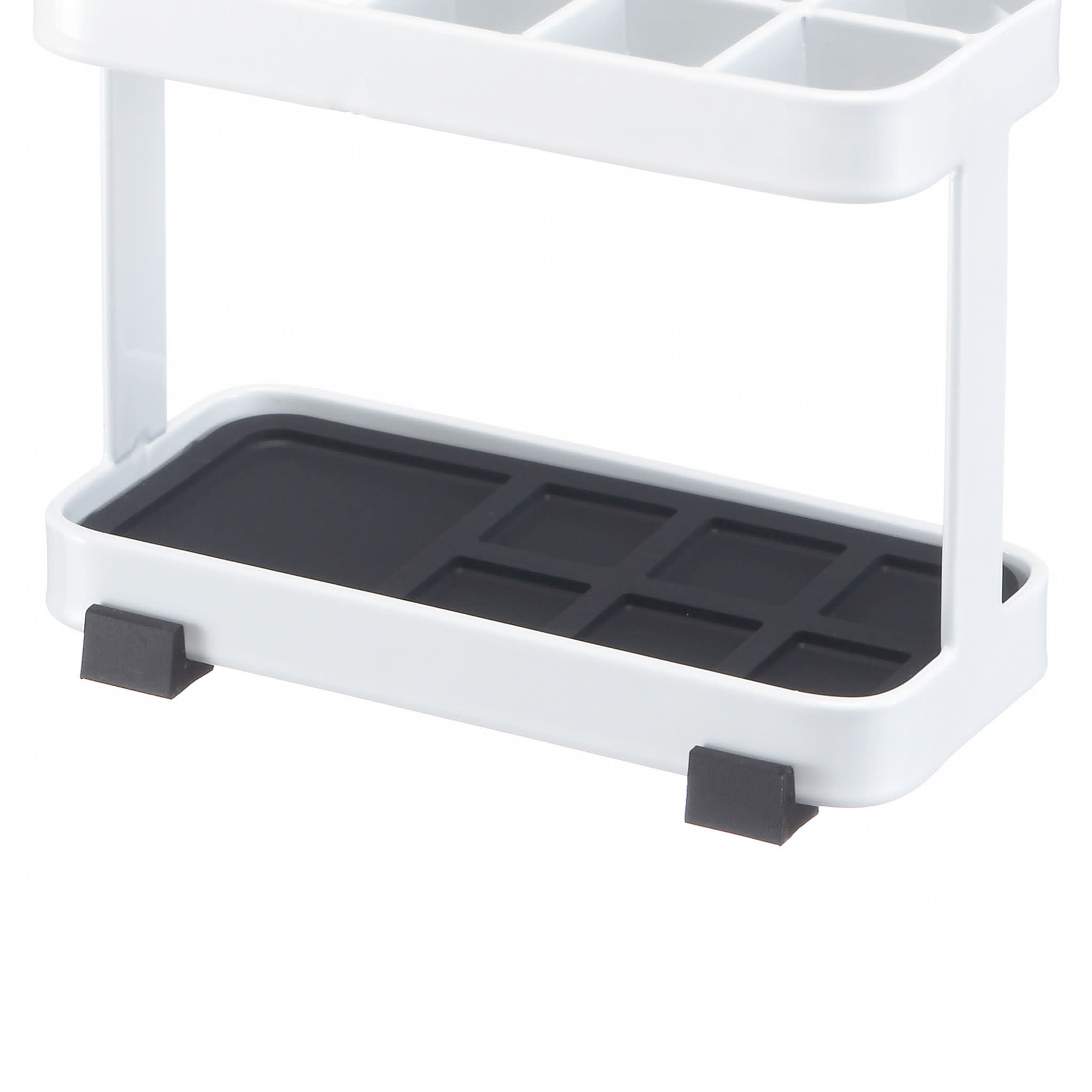 Toothbrush Stand L : Practical Silicone Tray