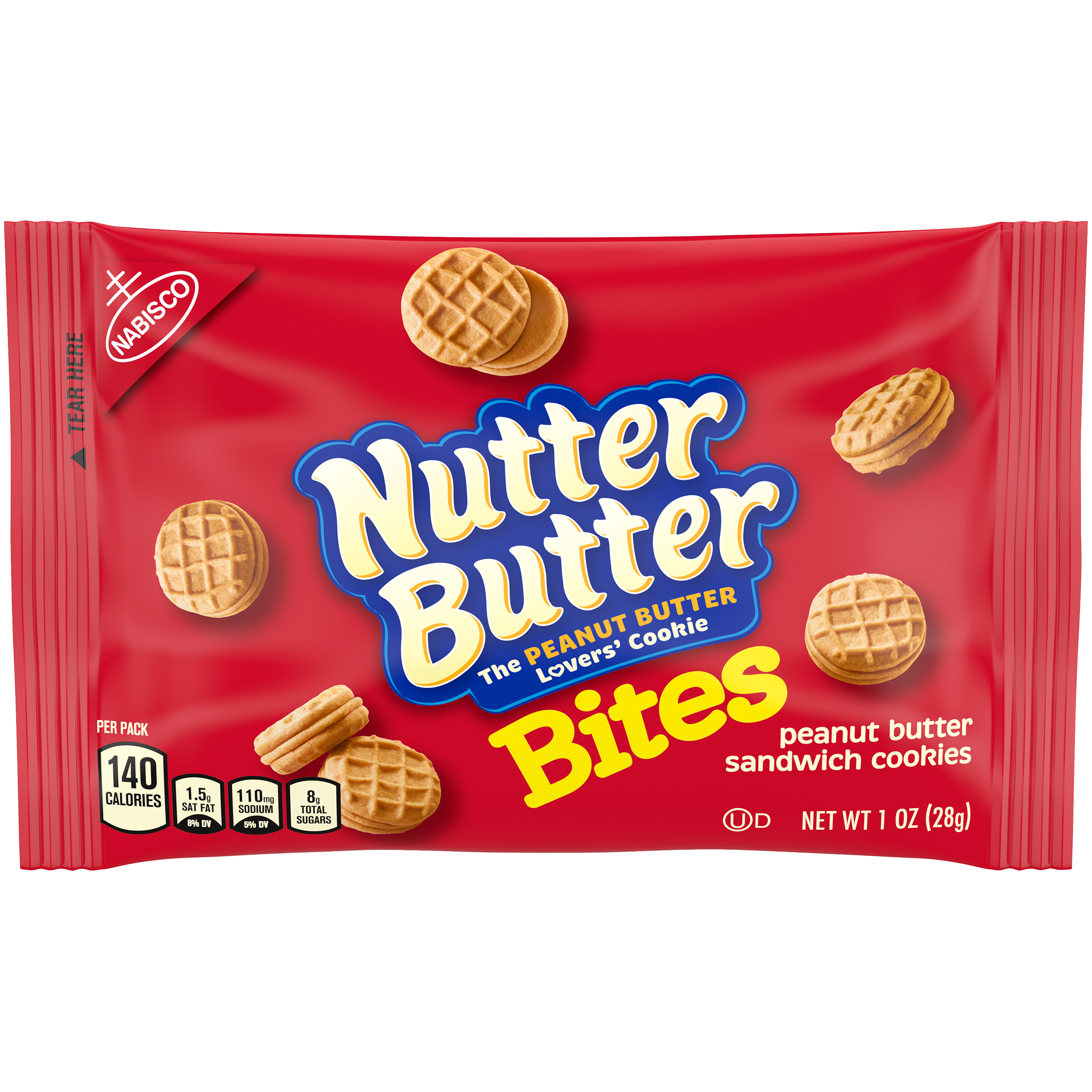 NUTTER BUTTER BITES Single Serve 48/1 OZ