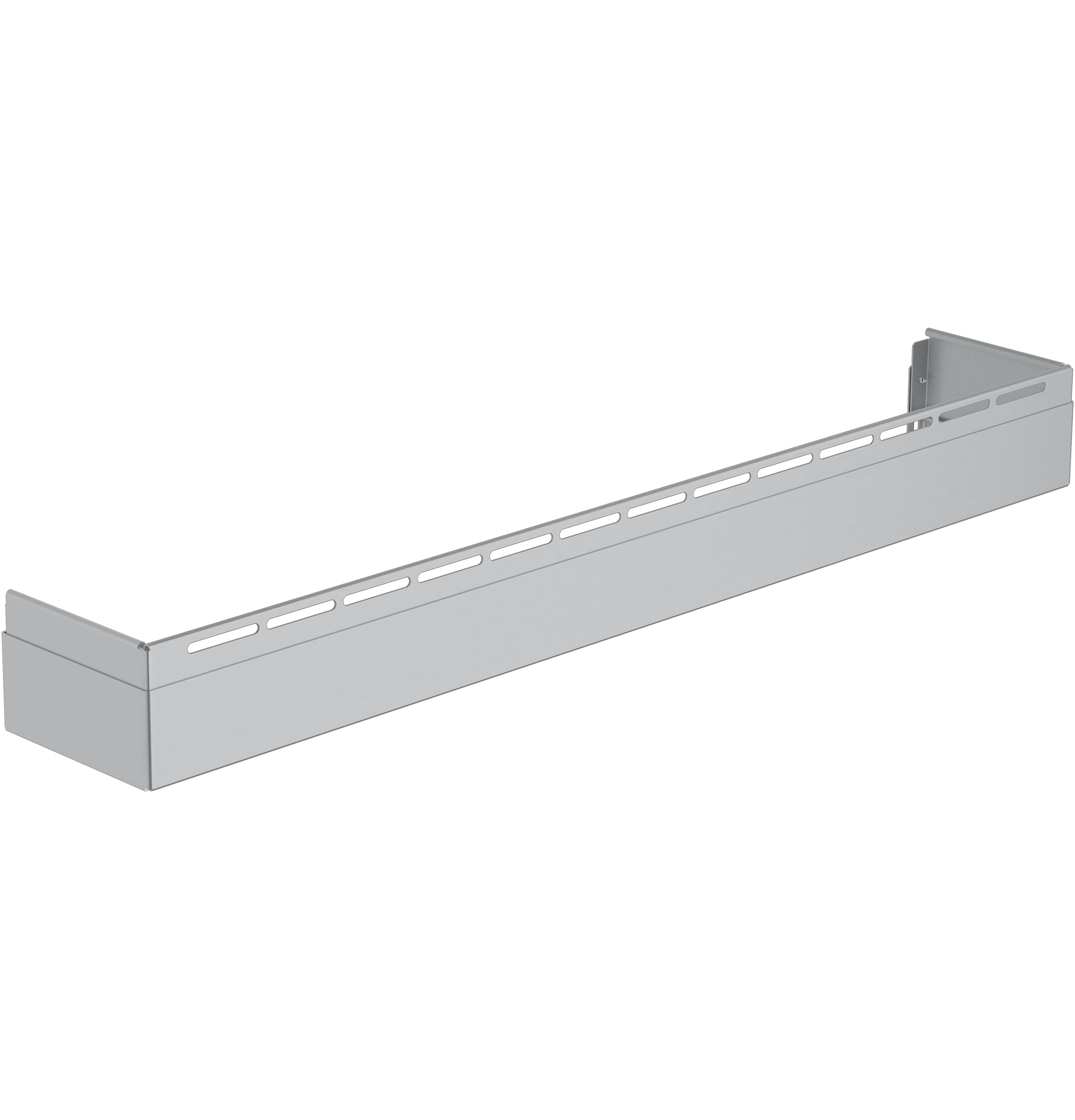 Pro RG 36" Toe Kick Brushed Stainless — Not Connectable view 2