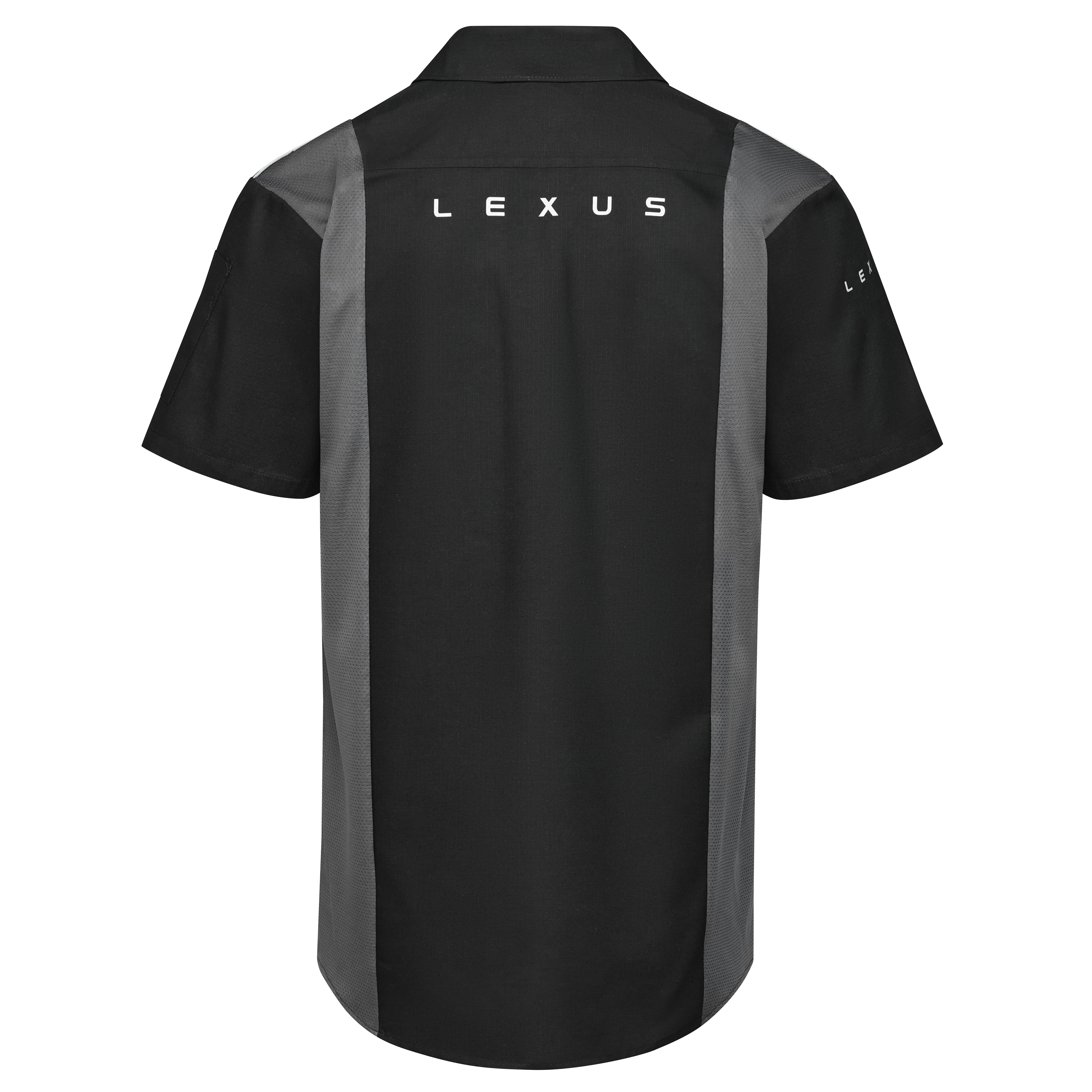Picture of Red Kap® SY24LEXUS Lexus® Short Sleeve Technician Shirt